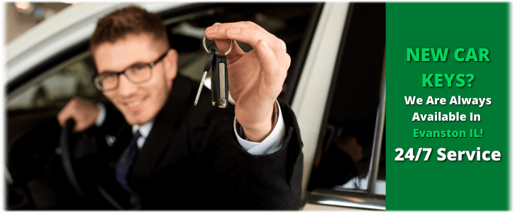 Car Key Replacement Evanston IL (847) 512-8579